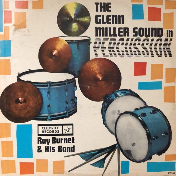 Ray Burnett The Glenn Miller Sound In Percussion Vinyl Lp - Picture 1 of 9